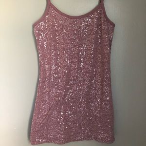 BKE Sequin Tank